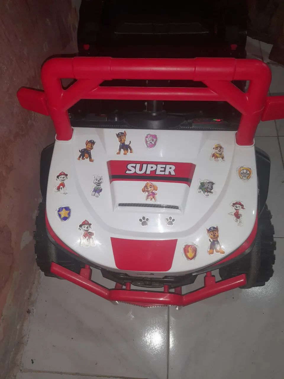 Vendo carrinho elétrico infantil  - Foto 5