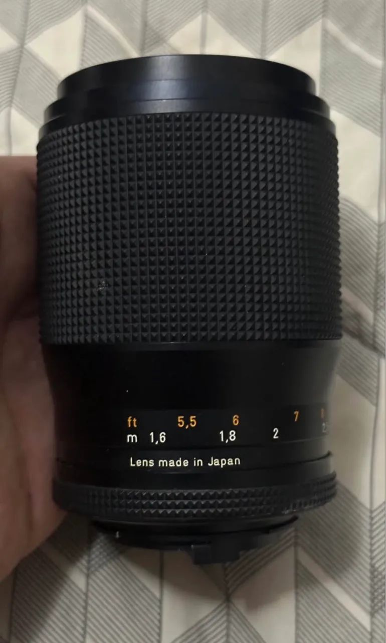 Contax Sonnar 2,8/135 lente Carl Zeiss - Acessórios para Câmeras e