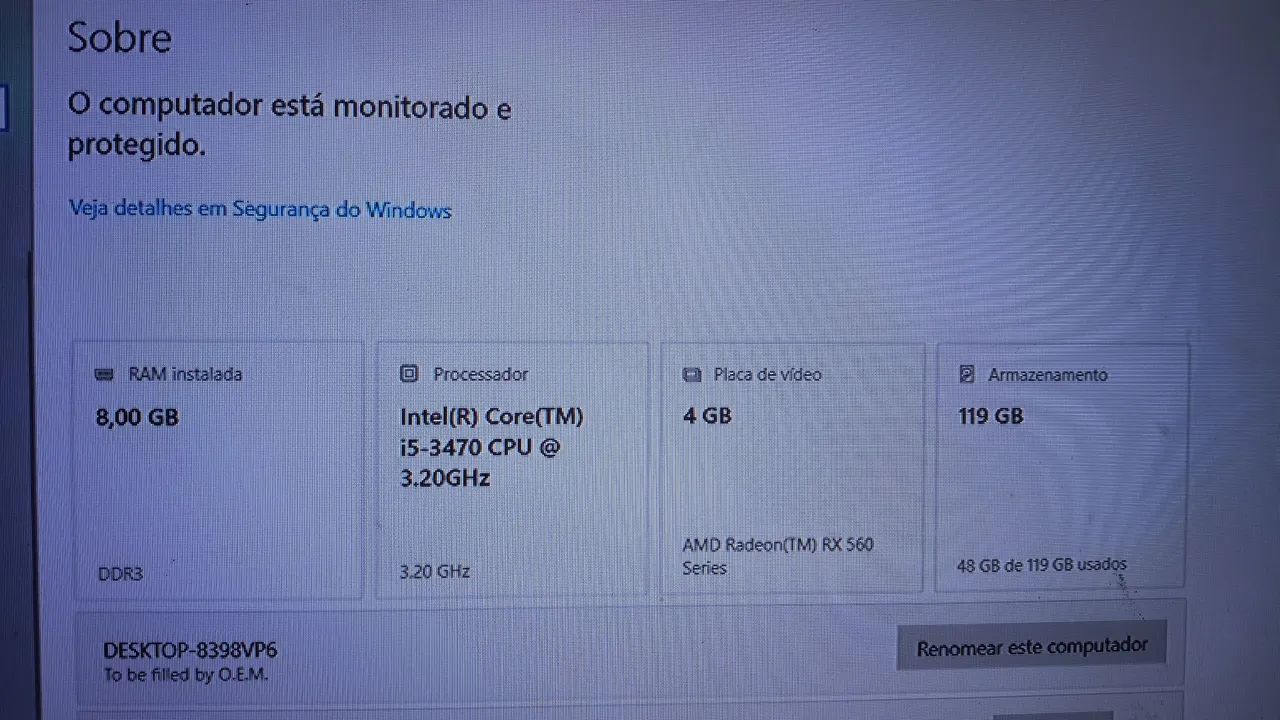 Vendo computador gamer - Foto 2