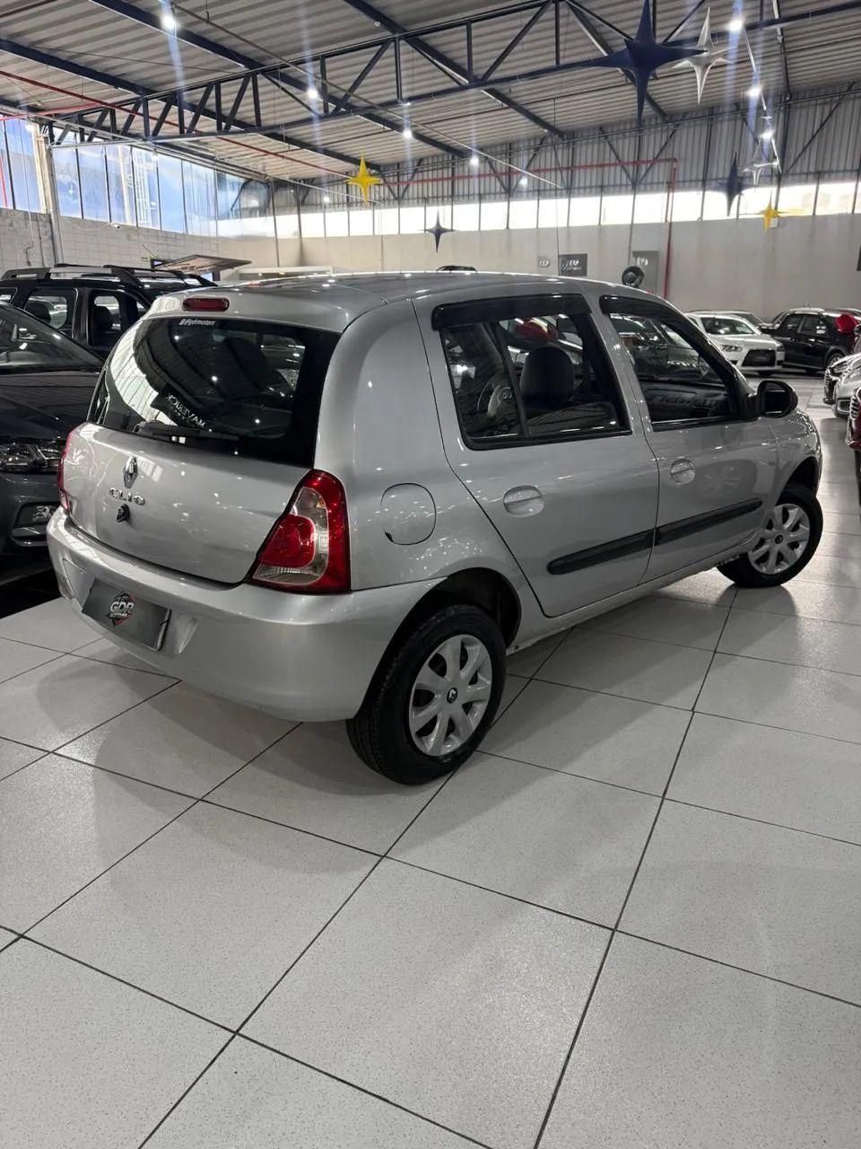 Renault Clio Expression Hi-flex 1.0 16V 5P 2016 - Foto 4