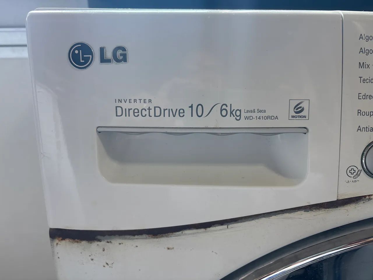 Máquina de lavar roupa marca LG - Foto 2