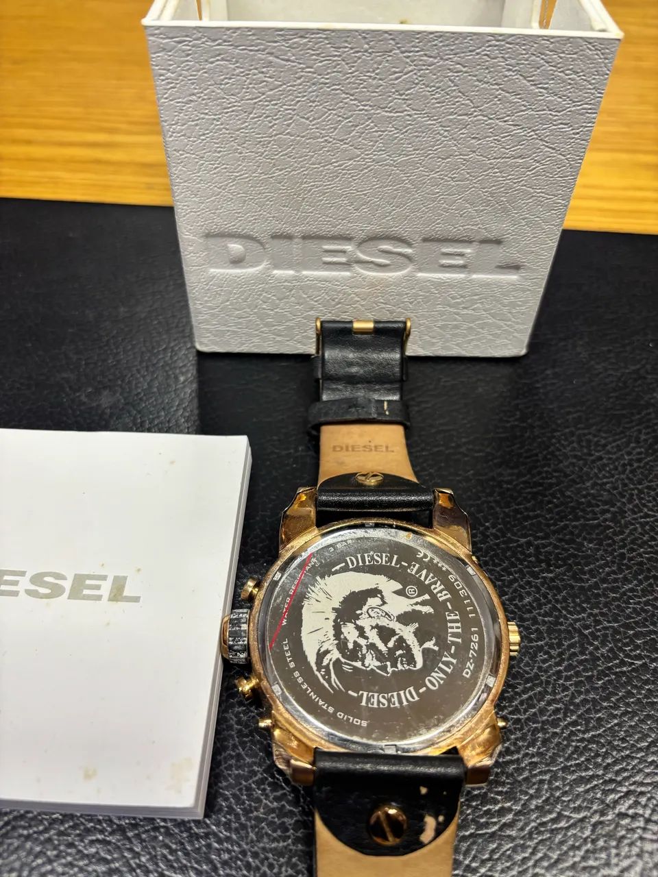 Relógio Diesel Grande Masculino - Foto 3