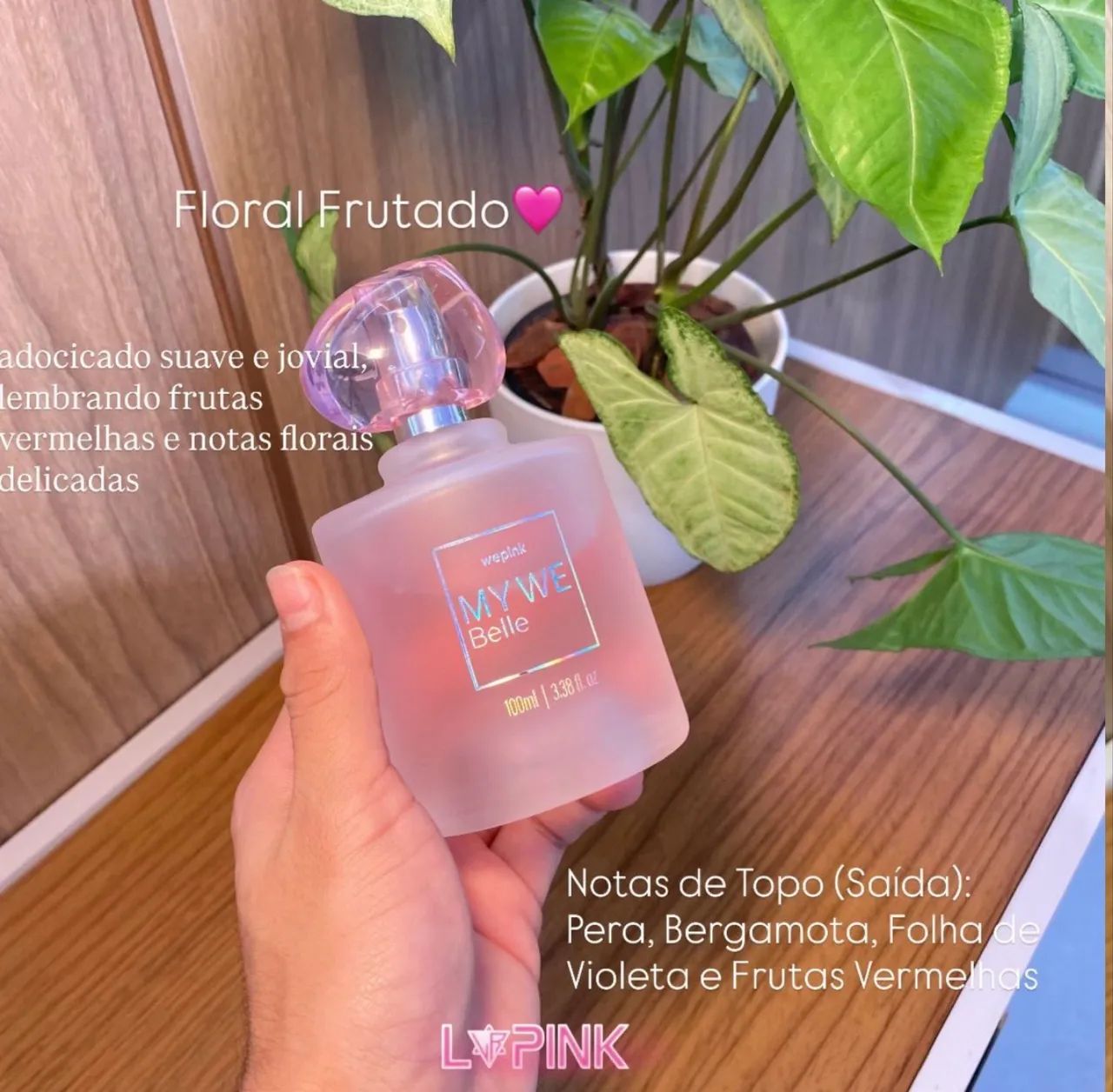 Perfume Wepink - Foto 2