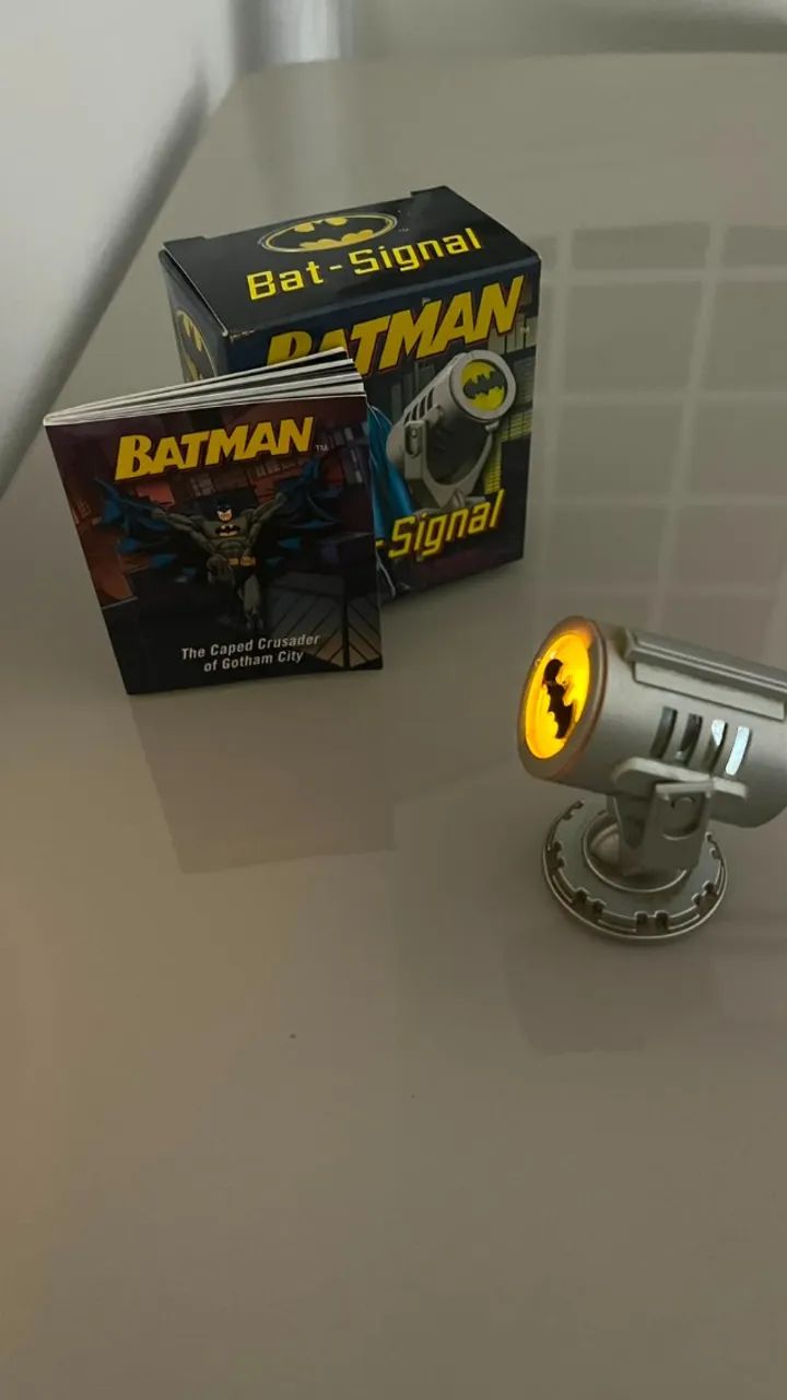 BATMAN BAT-SIGNAL - RUNNING PRESS / MEGA MINI KITS - Foto 2