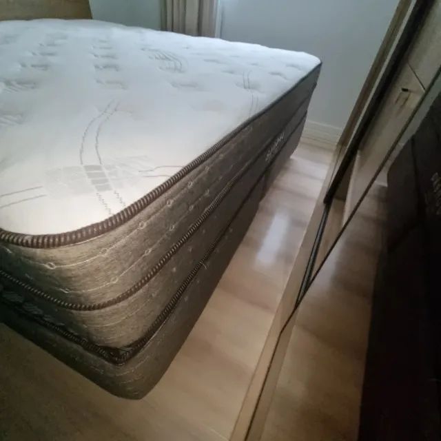 Colchão King Size (com massagem e cromoterapia) - Foto 2