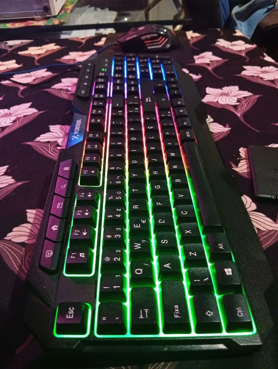 PC Gamer completo com monitor , teclado e mouse  - Foto 5