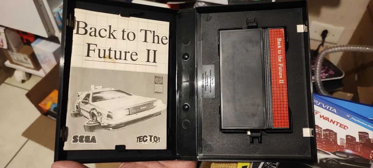 Back to the Future 2 Master System original - Foto 2
