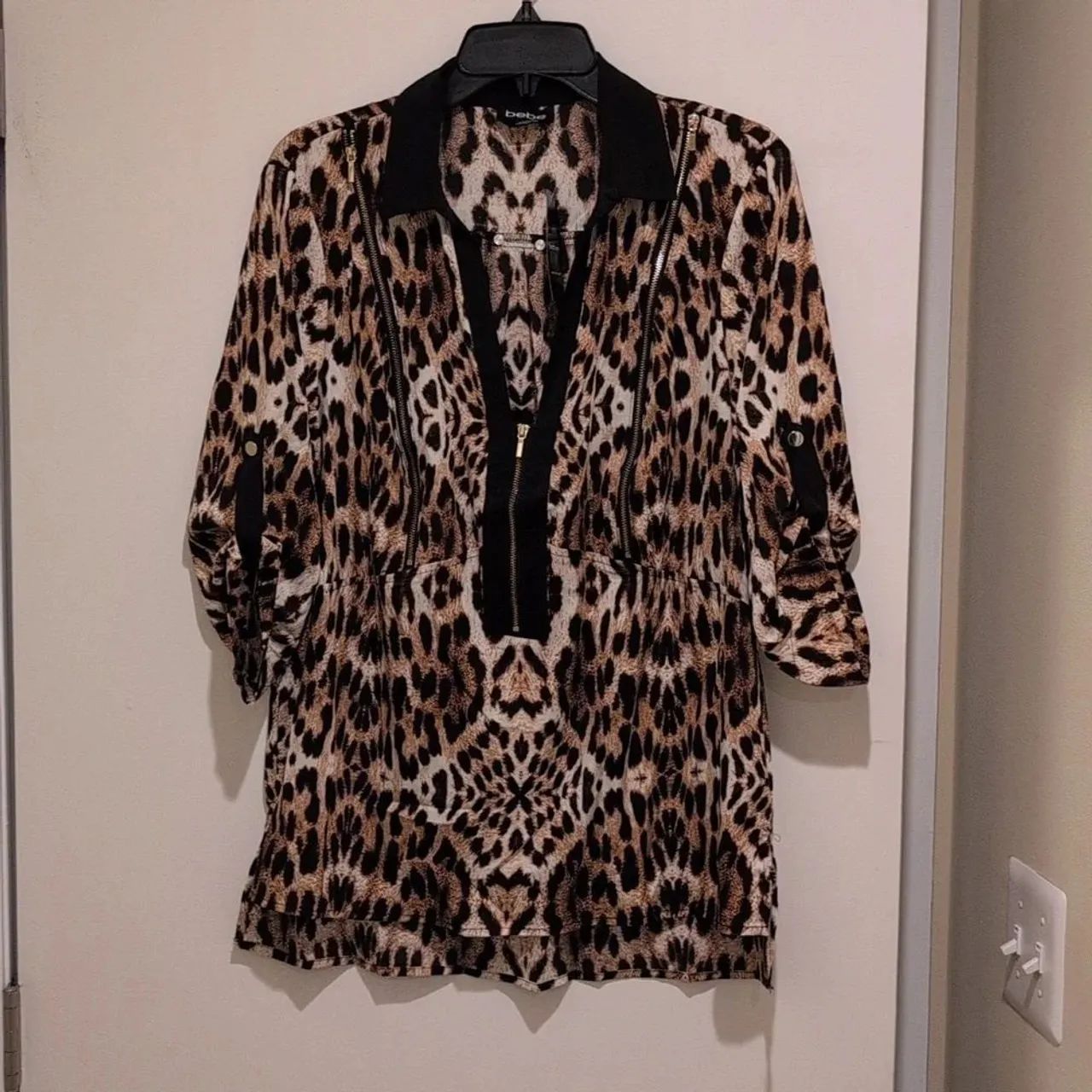 Top Vintage de oncinha da Bebe