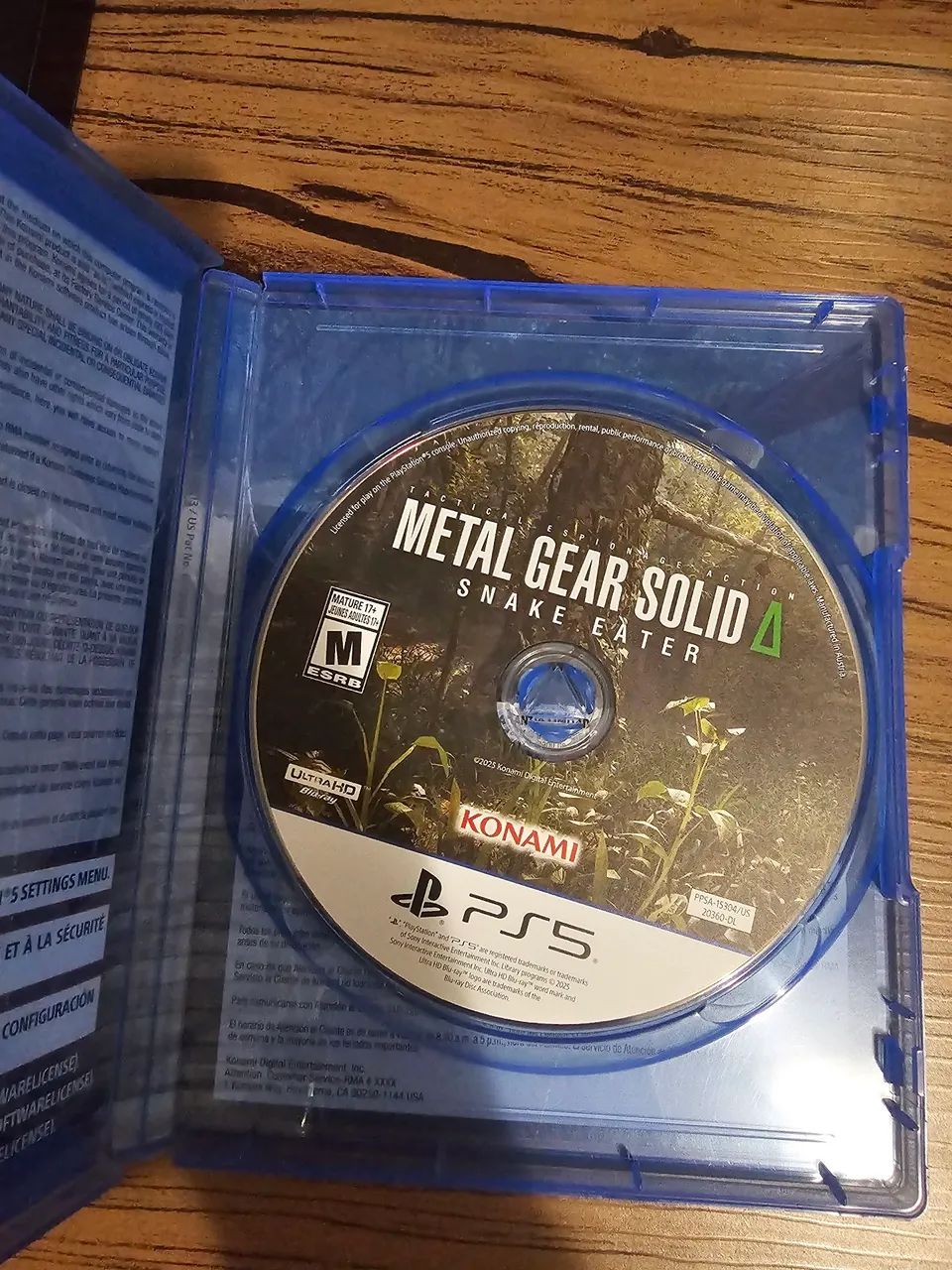 Metal Gear Solid Delta Snake Eater - Ps5 - Foto 2