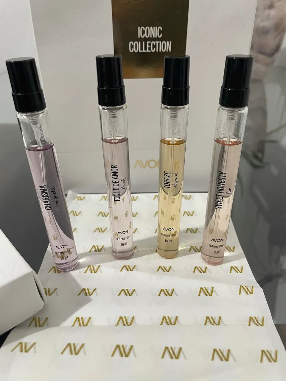 Combo Perfumes Avon Iconic Collection - 4x10ml - Foto 3