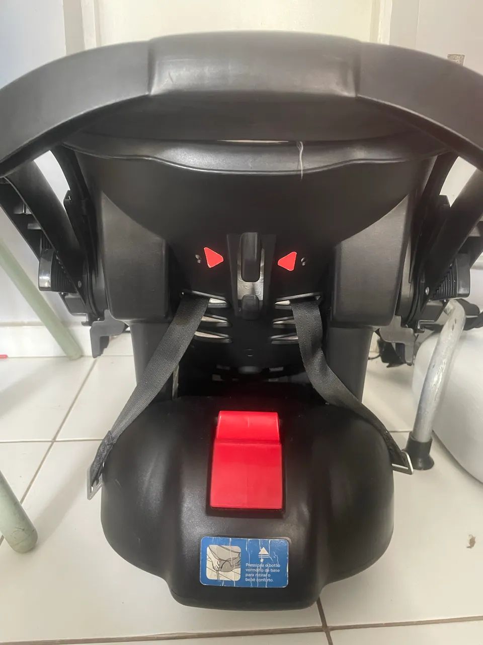 Bebê Conforto Infanti Terni + Base Isofix - Foto 5