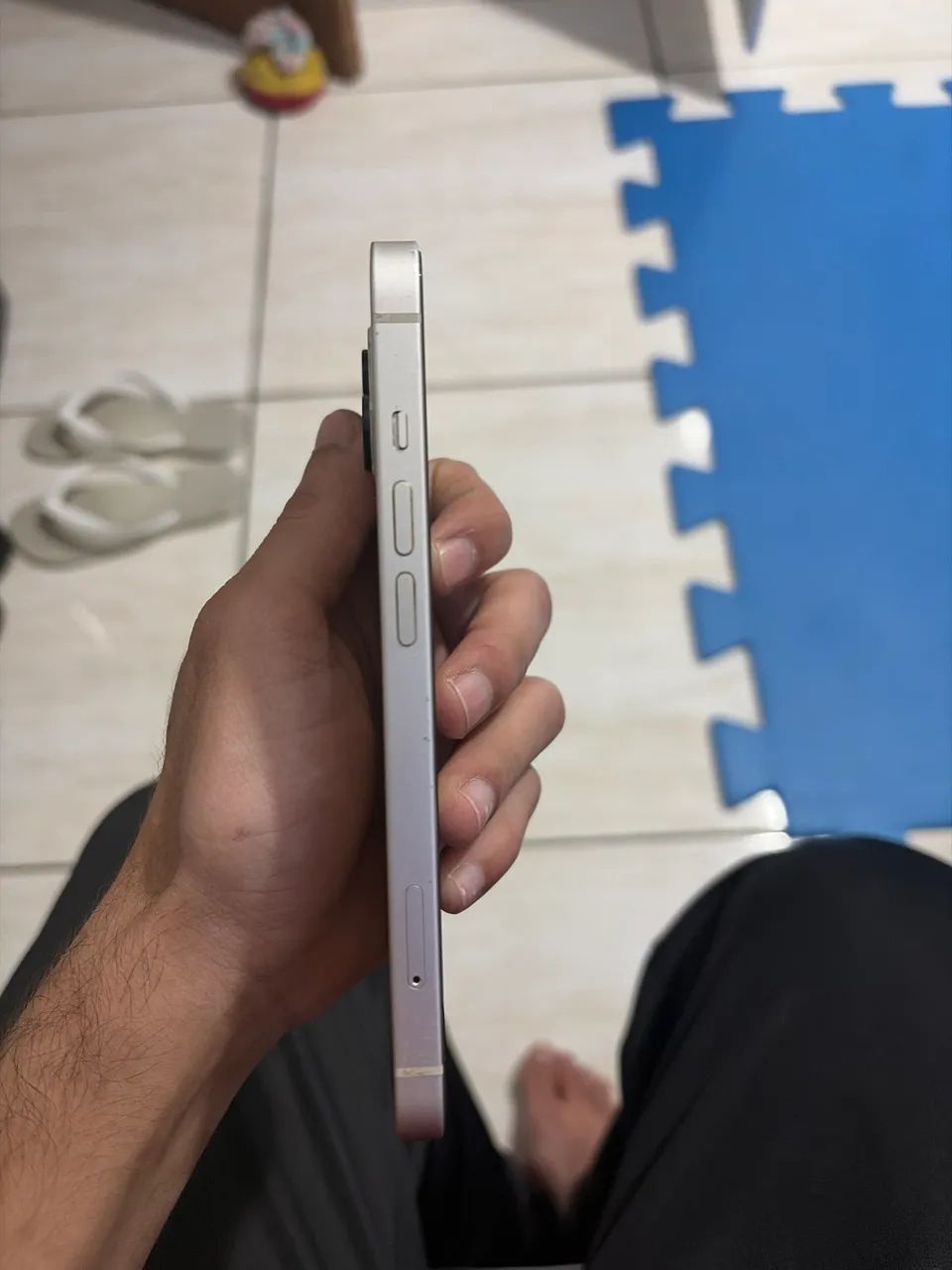 iPhone 13, Apple, 128GB, Branco, iPhone usado, Face ID, iOS. - Foto 5