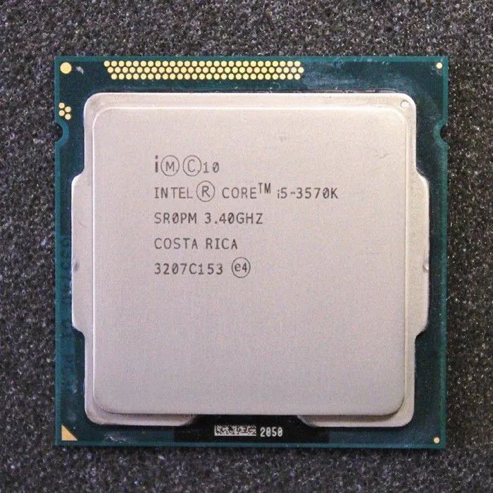 Processador Intel 3 geração i3 3570