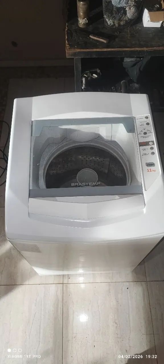 Promoção máquina de lavar roupa 