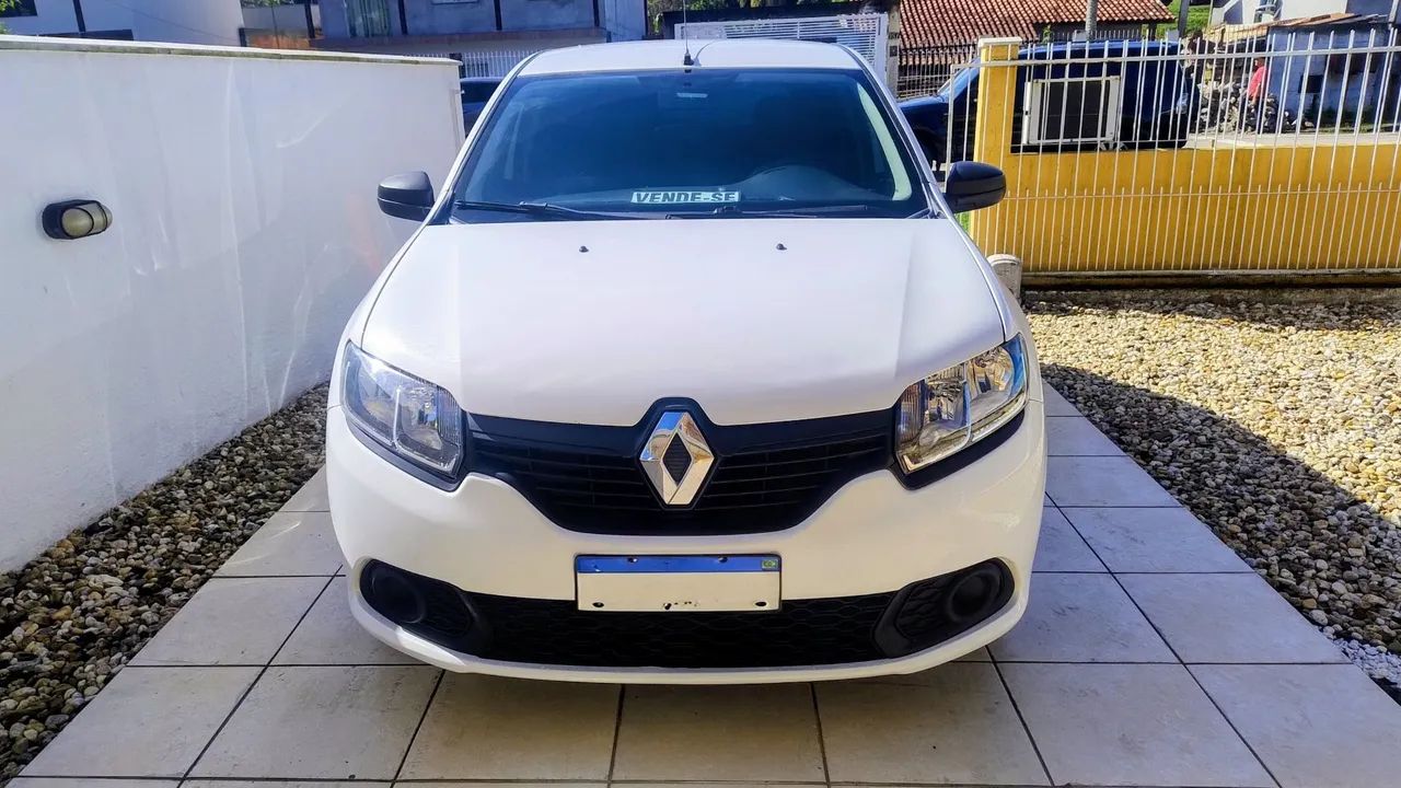 Renault Sandero Authentique Flex 1.0 12V 5P 2020 - Foto 5