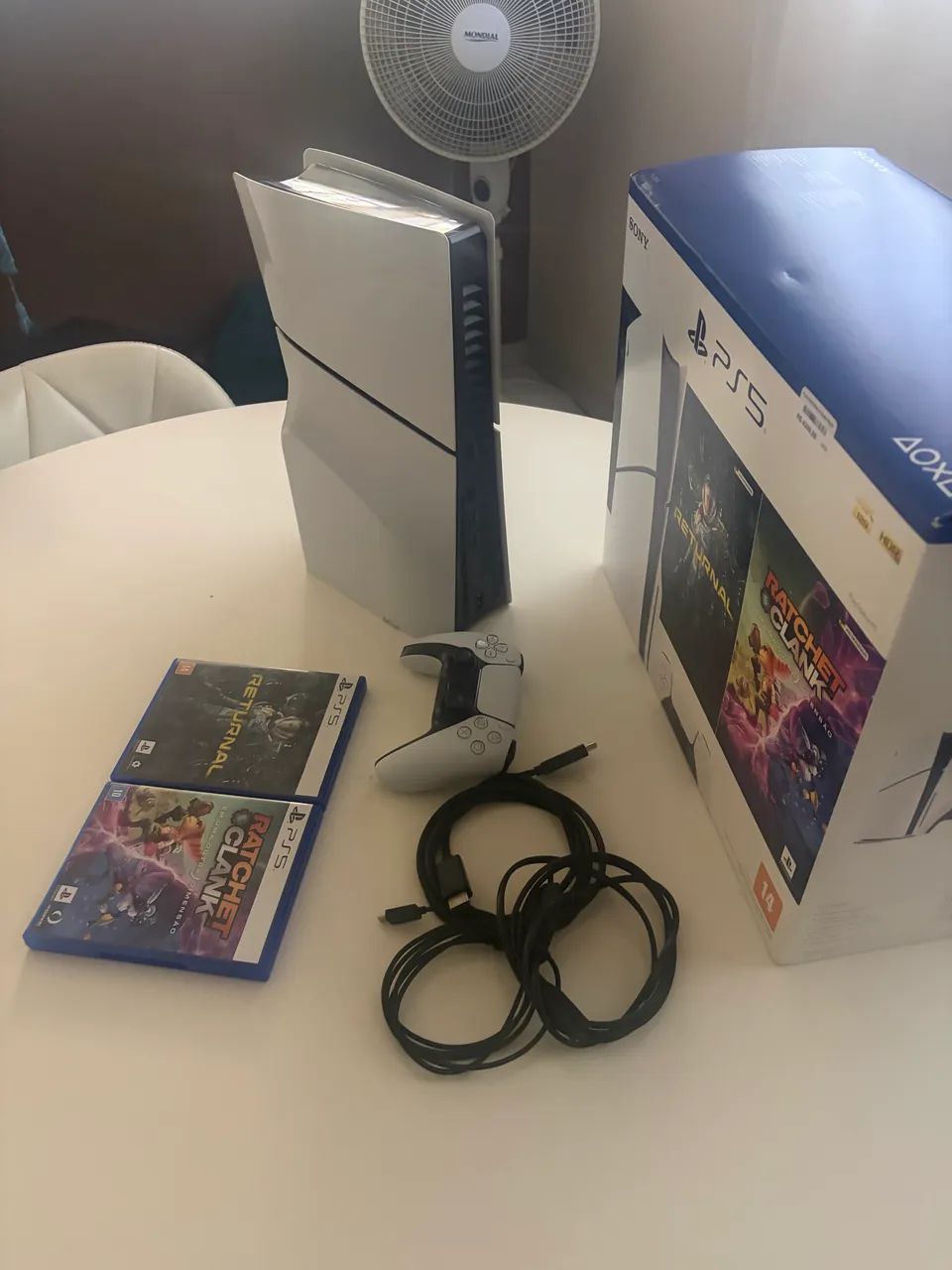 Ps5 slim com leitor  - Foto 2