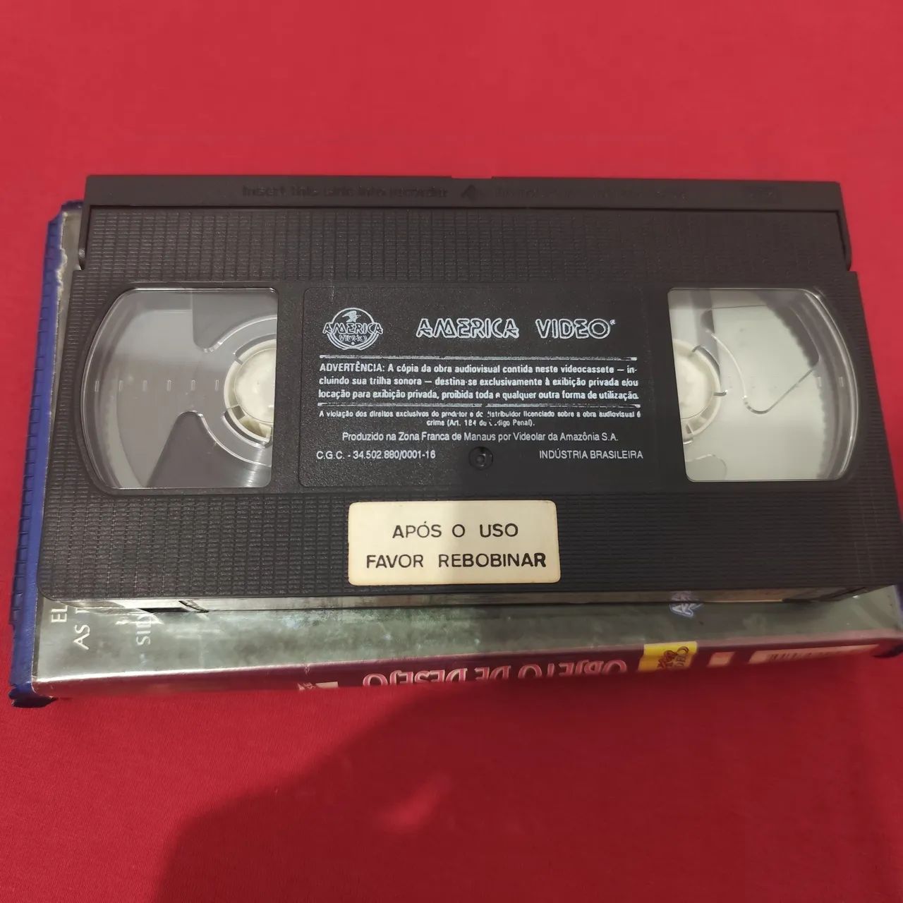 VHS Uma Babá Objeto de Desejo (Legendado) - Alicia Silverstone - Foto 4