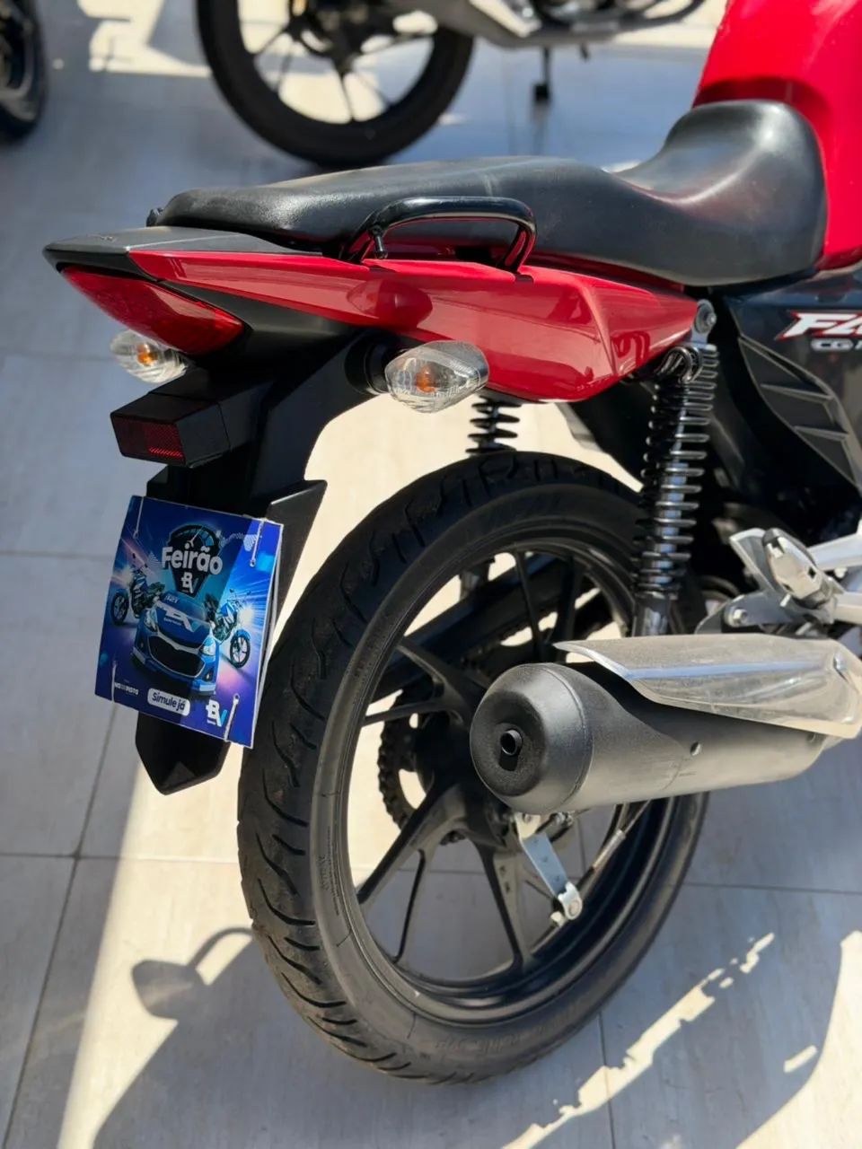 HONDA CG FAN 160 2023 / APROVA MOTOS - Foto 6