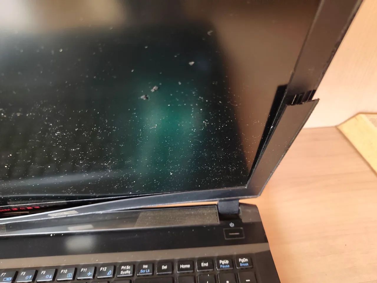 Notebook Gamer Avell i7 sem SSD e memória. No estado  - Foto 5