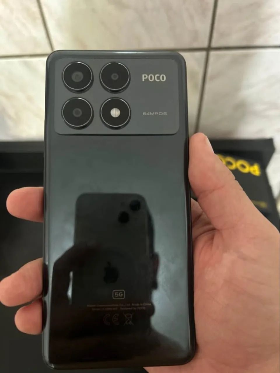 POCO X6 PRO 256GB BLACK - Celulares e Smartphones - Vila São