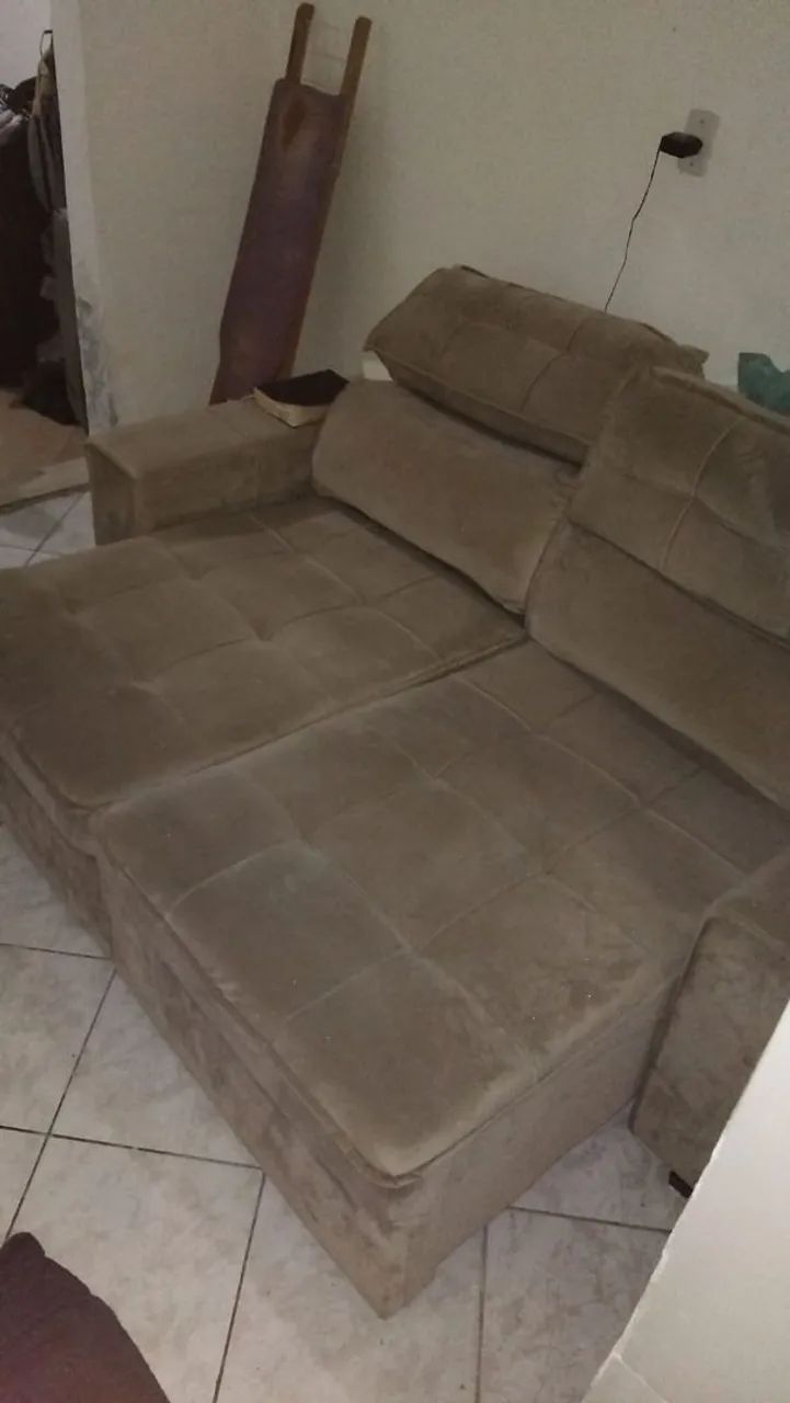 Vendo ou troco sofá retratil