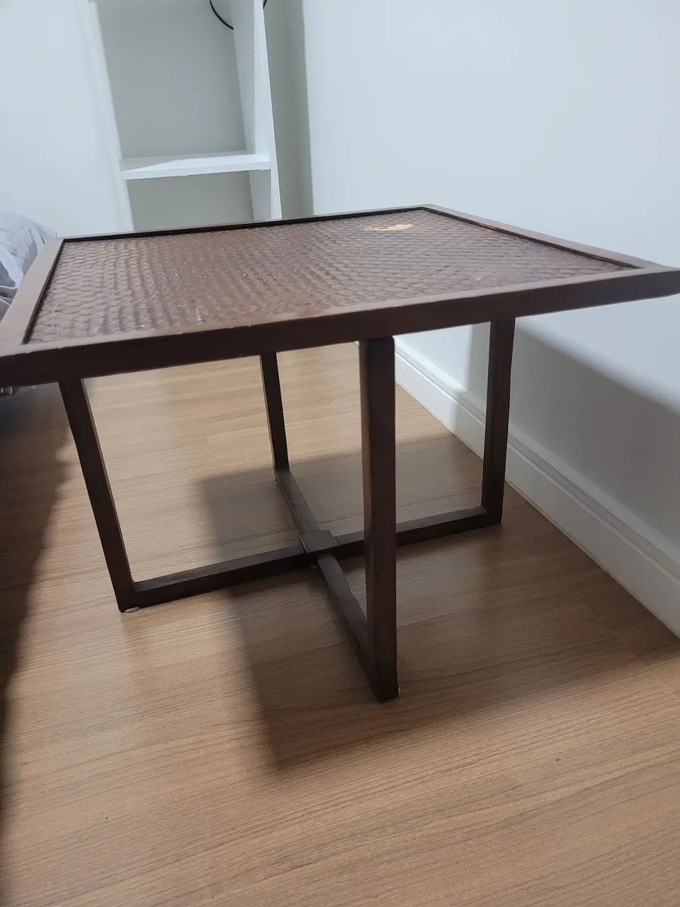 Mesa de cabeceira de ferro - Foto 3