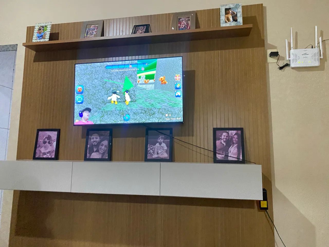 Painel de tv