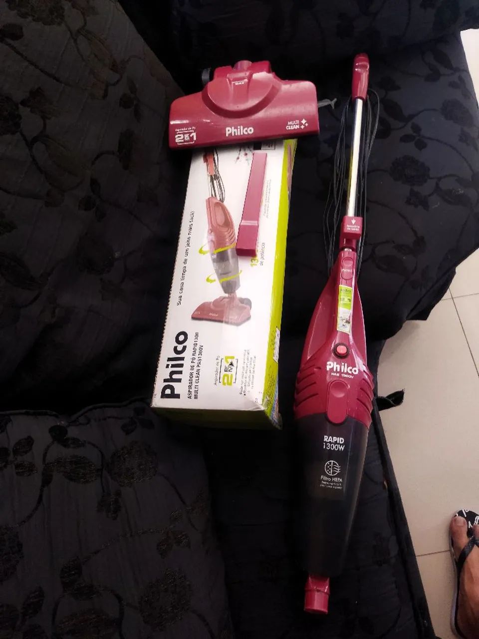 Aspirador  - Foto 2