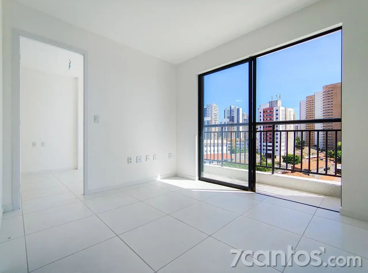 Apartamento, Meireles, 2 Suítes - Foto 2