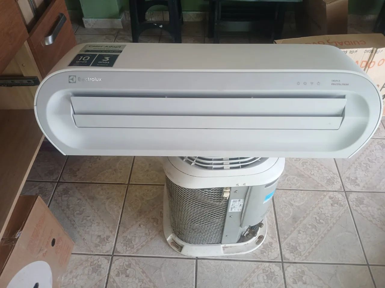 Ar condicionado 9mil btus - Foto 2