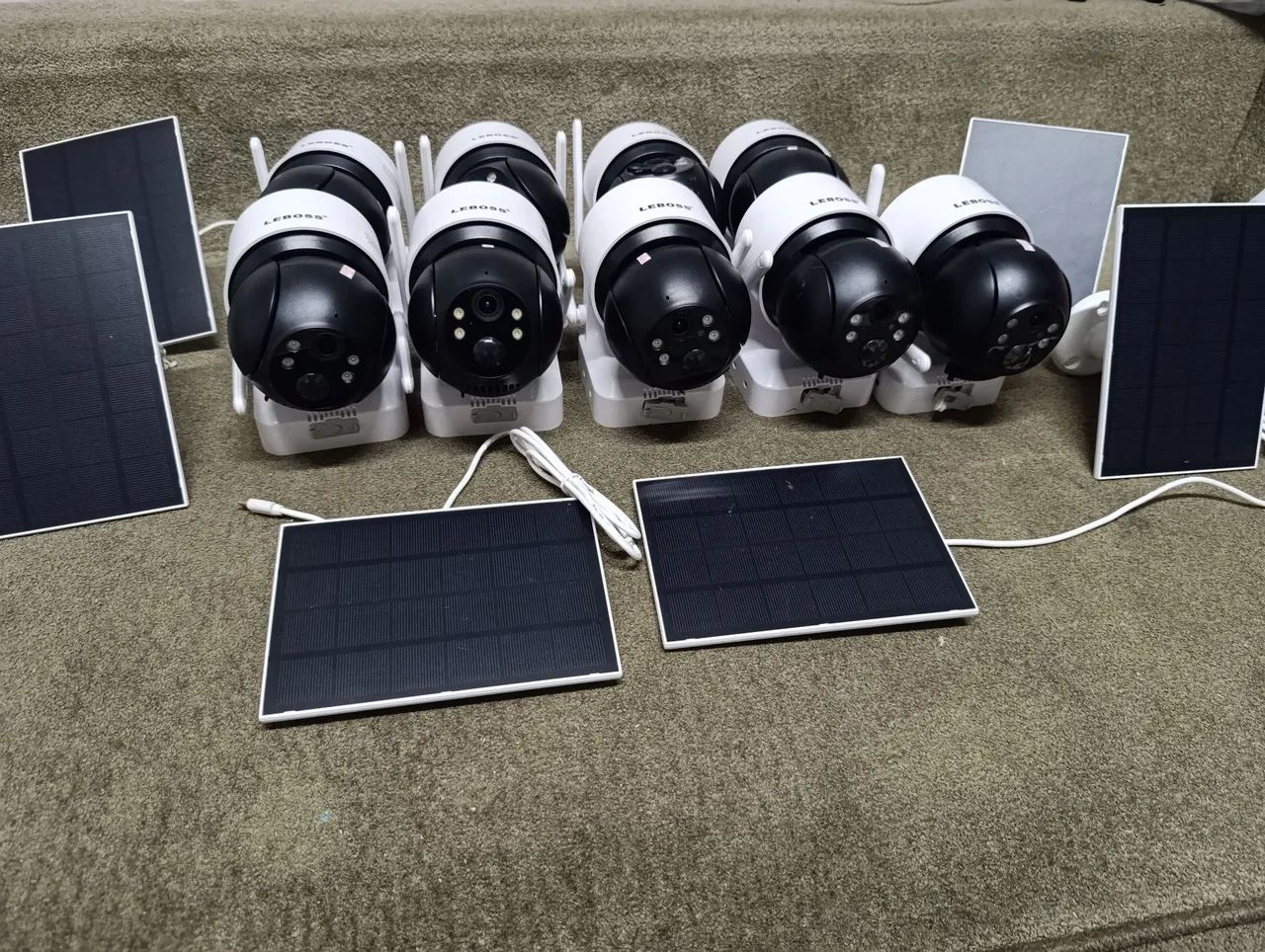 Câmera solar 