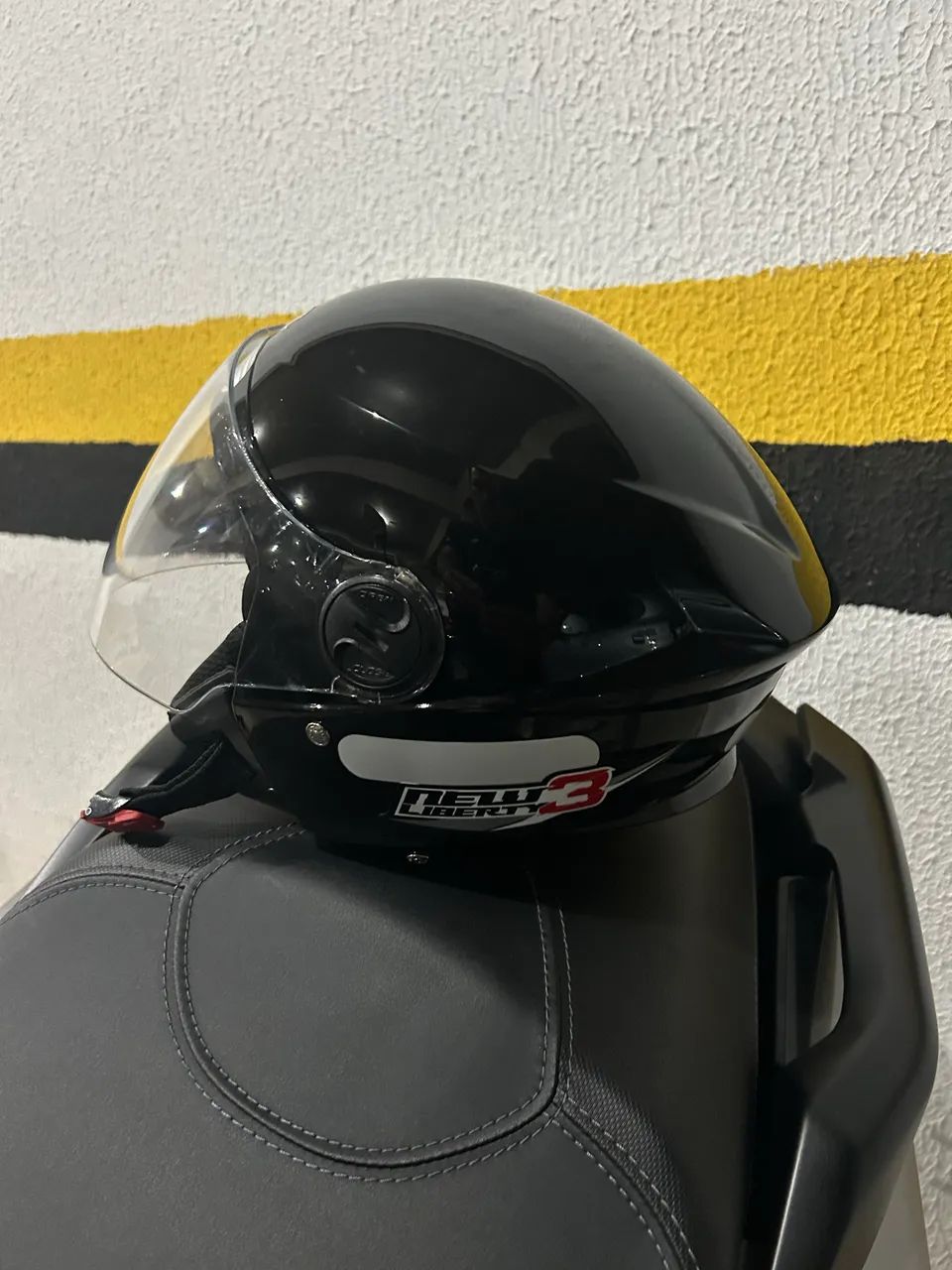 Capacete New Liberty - Novo - Foto 3