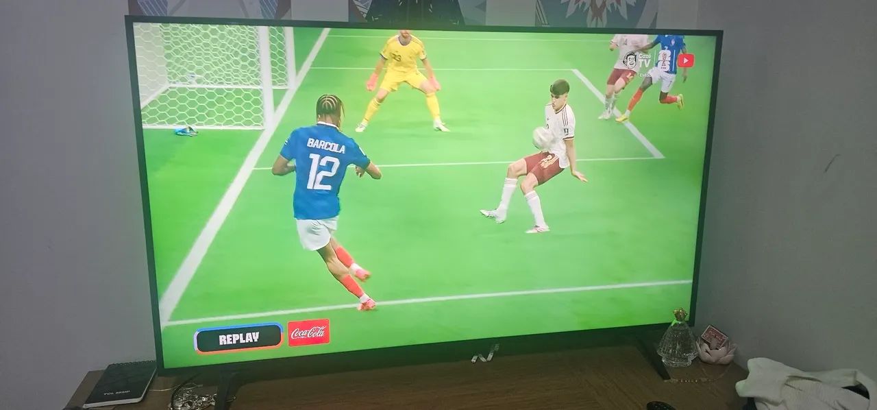 TV 50 POLEGADAS LG 4K NANOCEL SMART COM NOTA FISCAL E EM PERFEITO ESTADO! - Foto 2