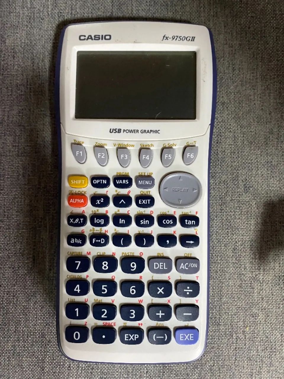 CALCULADORA CIENTÍFICA CASSIO FX 9750GII