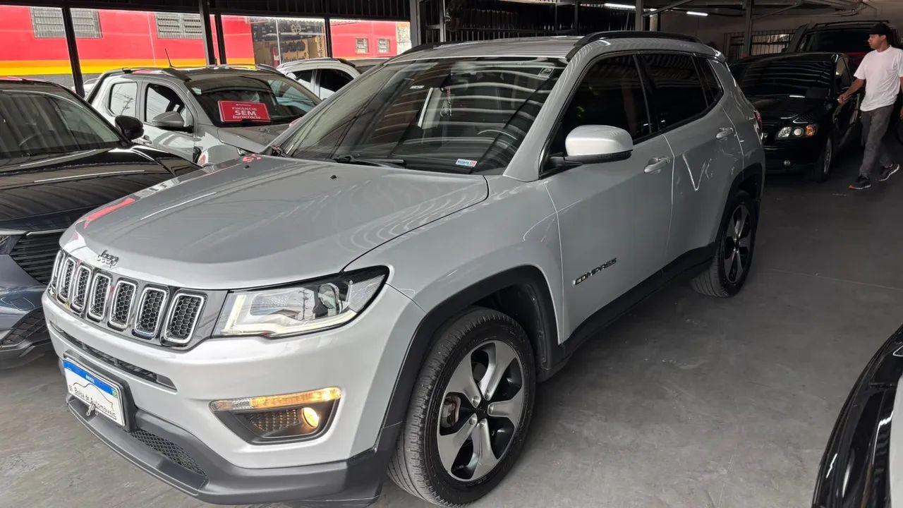 Jeep Compass Longitude 2.0 4X2 Flex 16V Aut. 2018