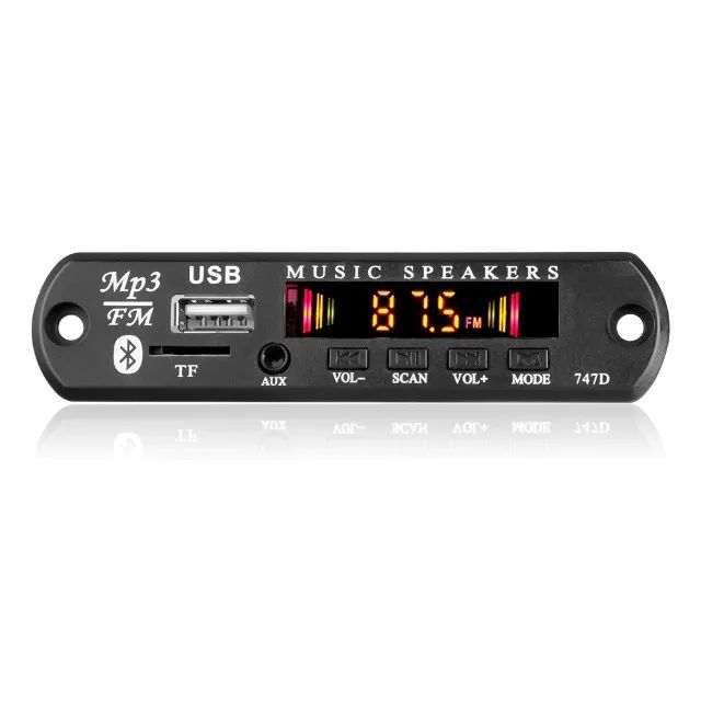Placa Decodificador Usb iPhone Android Mp3 Fm Aux Bluetooth - Foto 4