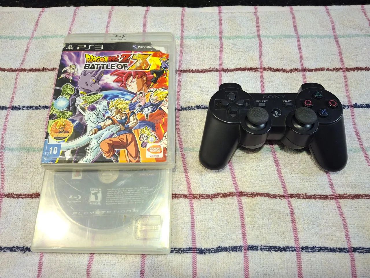 Controle ps3 e jogos