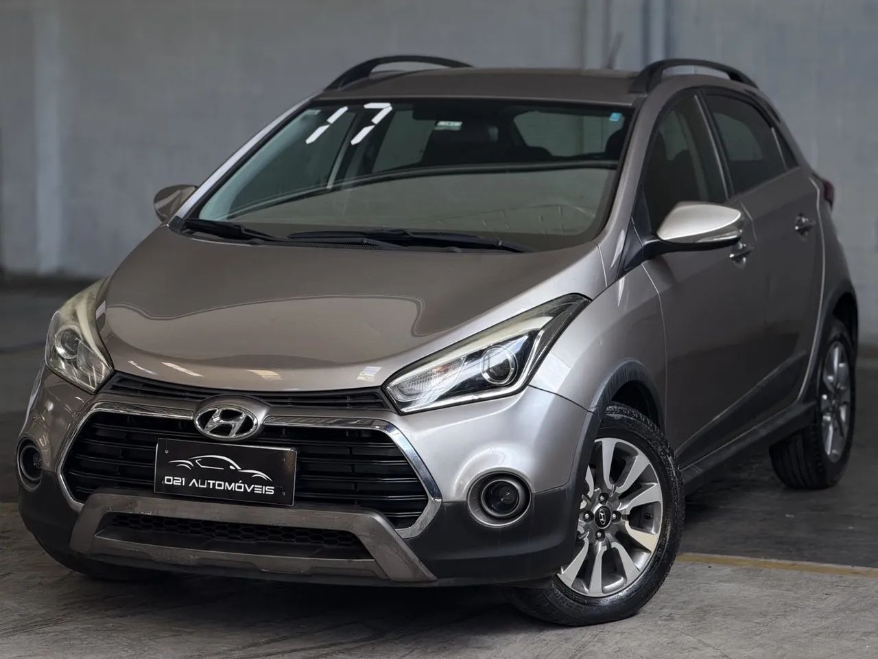 Hyundai Hb20X PREMIUM 1.6 AT FLEX 2017