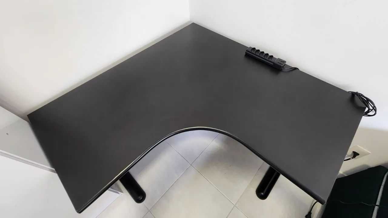 Mesa de Escritório em L - Foto 2