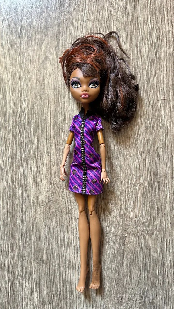 Boneca Monster High Clawdeen - Coffin Bean
