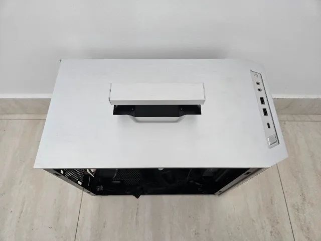 Gabinete Lian Li TU150 + WC + Kit Fans - Foto 2