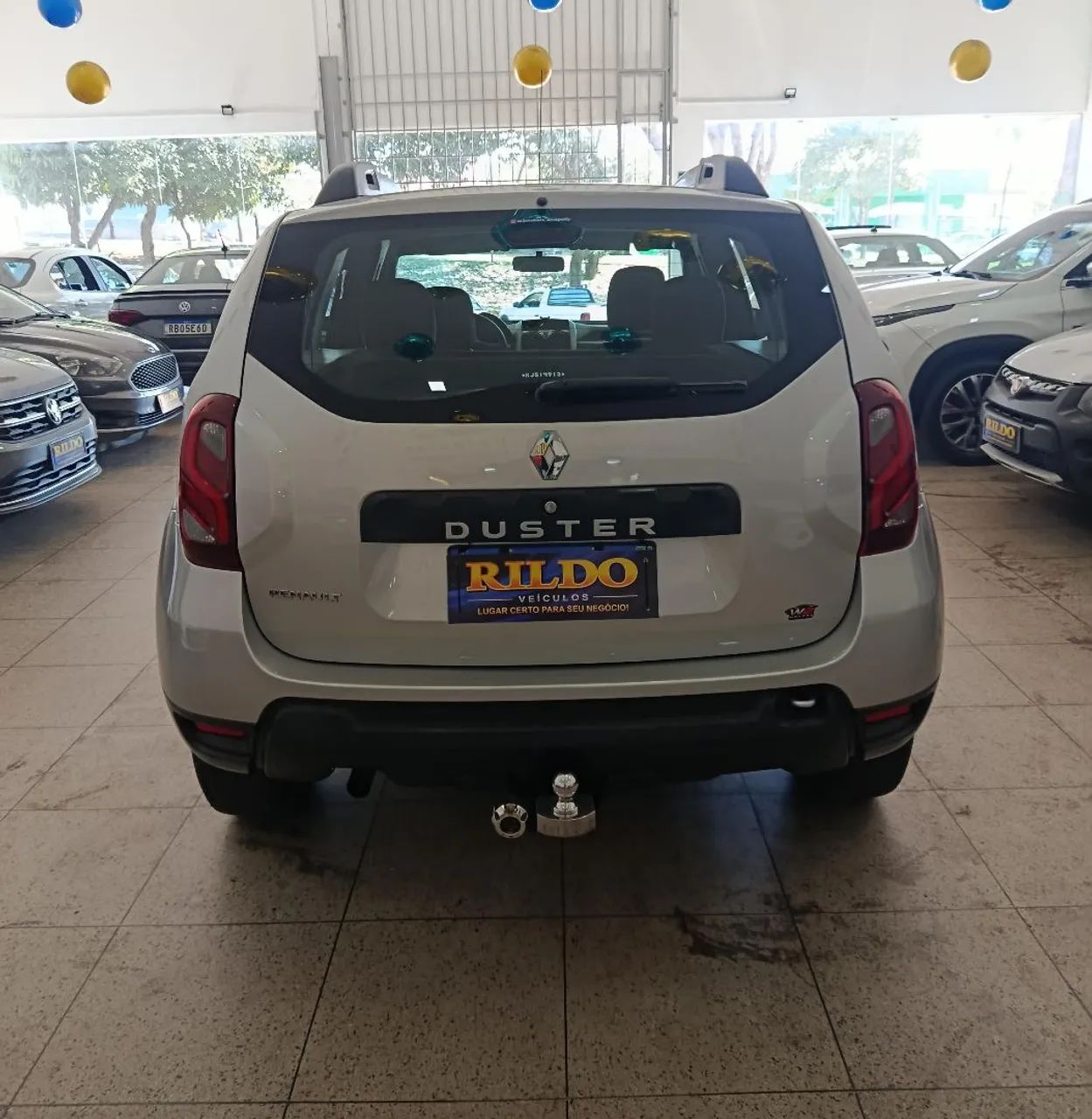 Renault Duster Expression1.6 Flex 16V Aut. 2019 - Foto 4