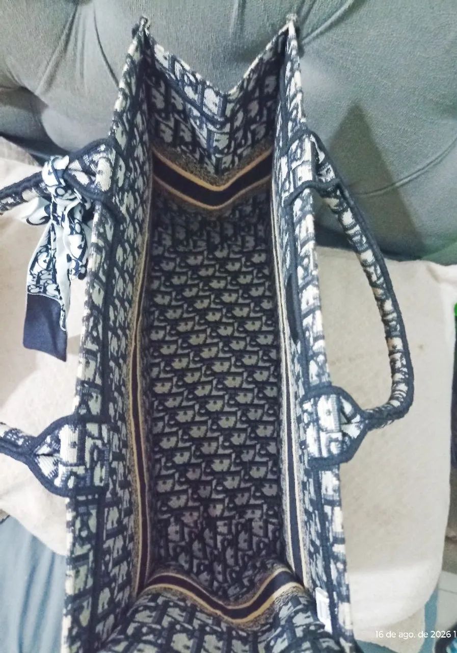 Bolsa Tote média  - Foto 3