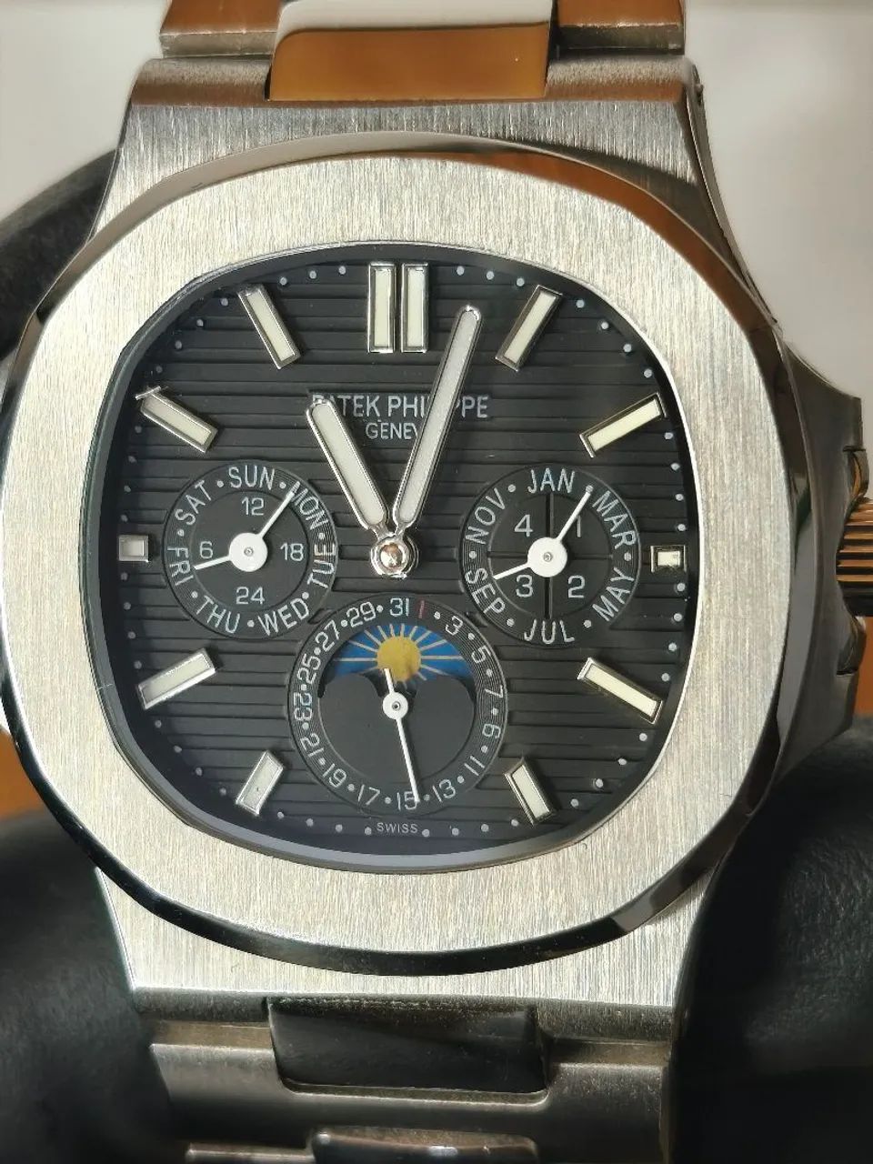 Relógio Patek Phillipe Nautilus  - Foto 5