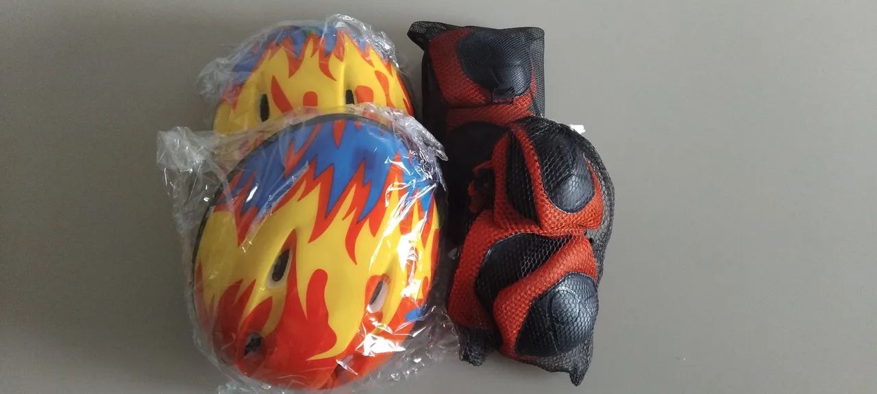 Kits de Proteção - Capacete + Proteções  - Foto 2