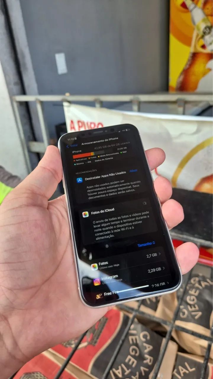 iPhone XR 64gb Branco - Foto 4
