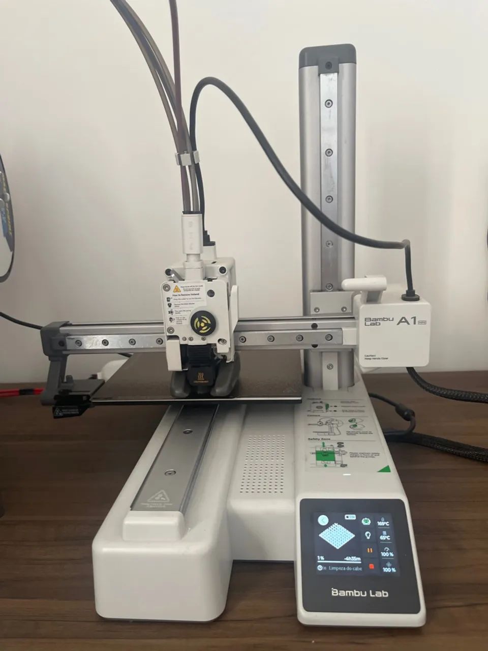 Impressora 3D Bambu Lab A1 Mini com AMS (trocas e parcelo)  - Foto 2