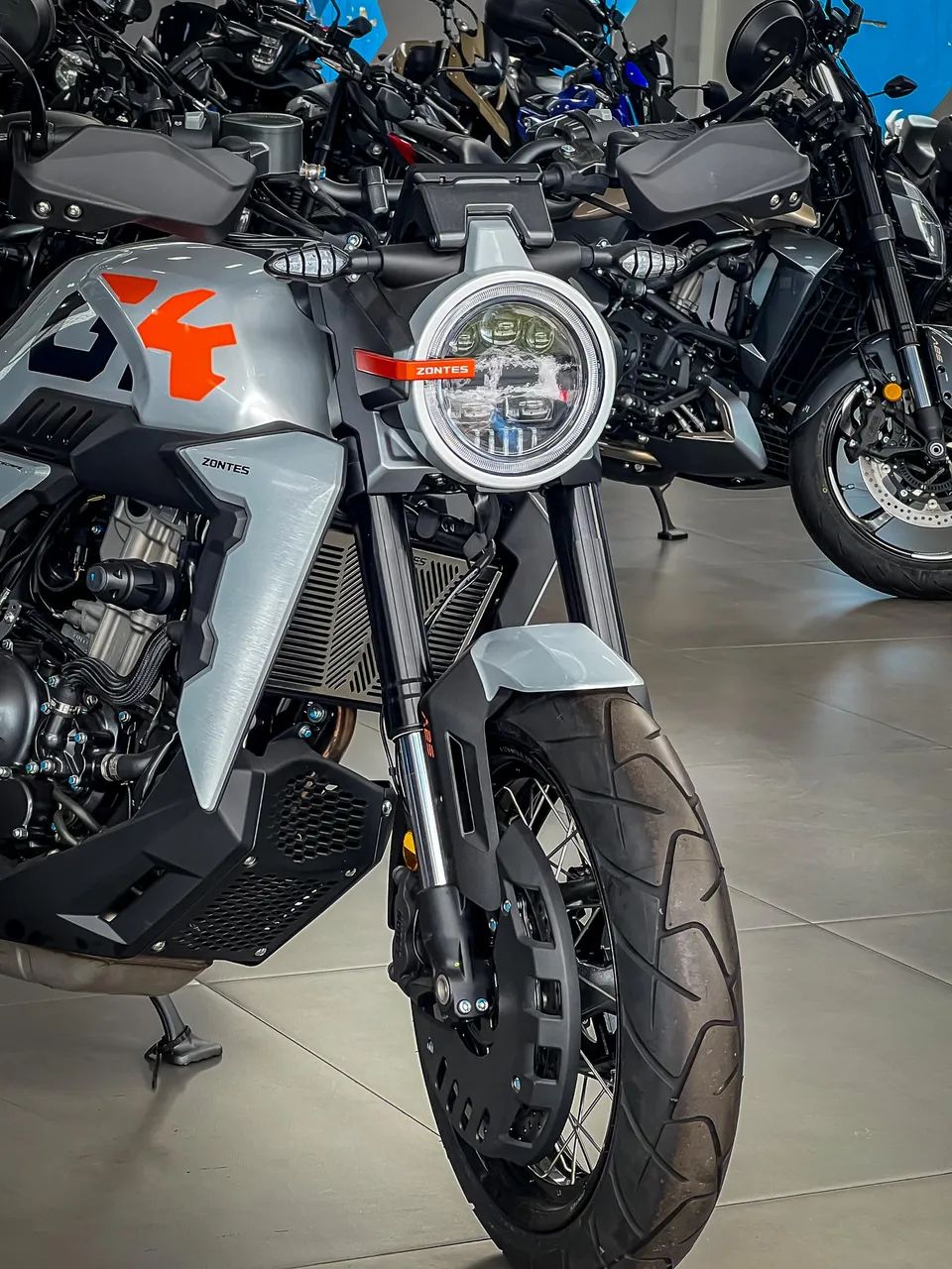 Zontes GK350  - Foto 2