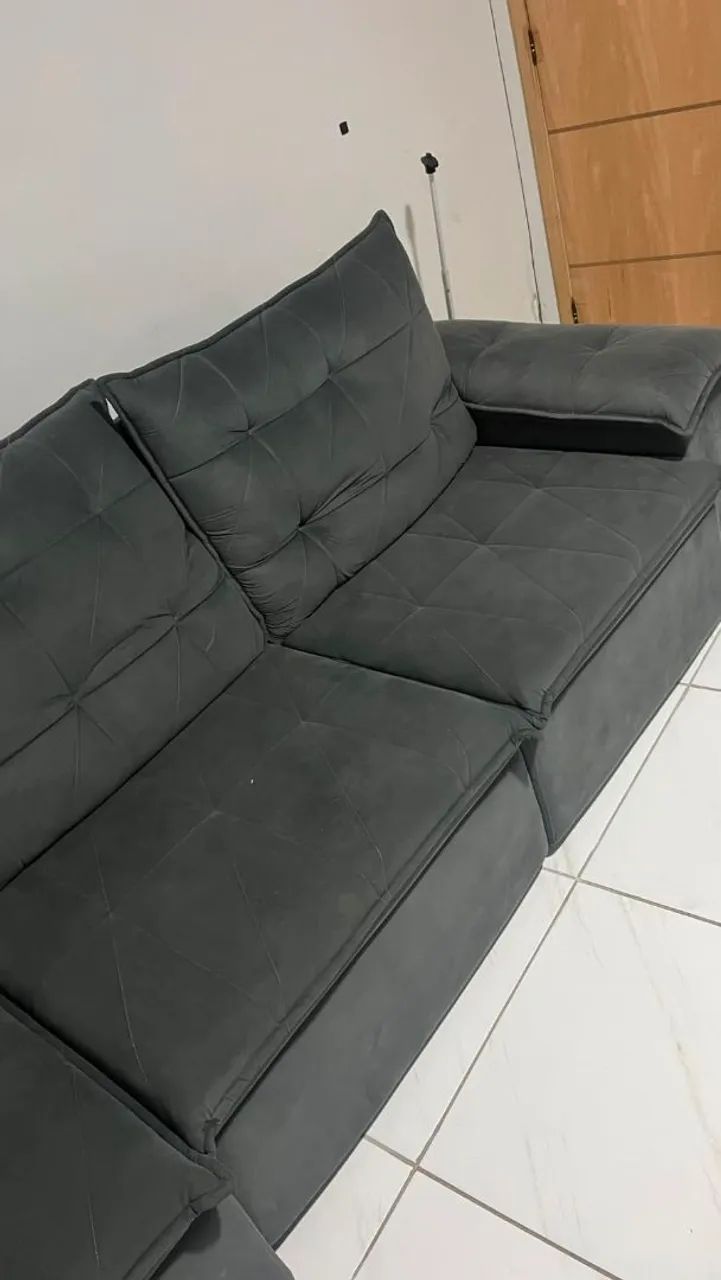 Sofá ótimo estado 3Lugares - Foto 5