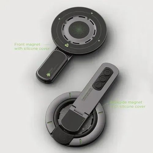 suporte magnetico para celular - Foto 2